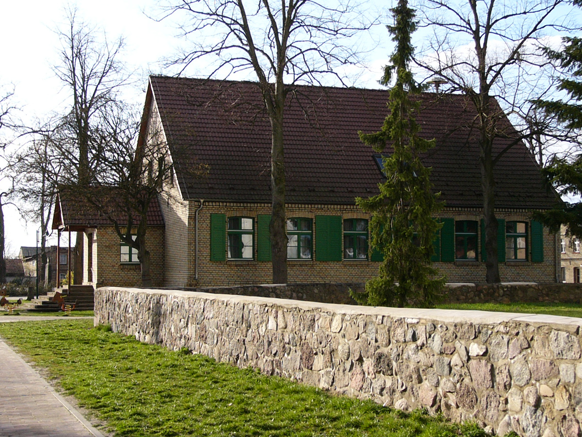 Ruhlsdorf-Museum im Gebäude der alten Schule